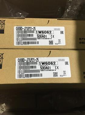 Q80BD-J71LP21-25 Q80BD-J71BR11 Q80BD-J71GP21S-SX 带电源接口