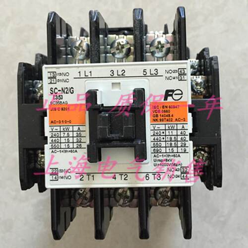 日本SC-N2/G DC24VDC48VDC110V125VDC220V接触器质保一年询价