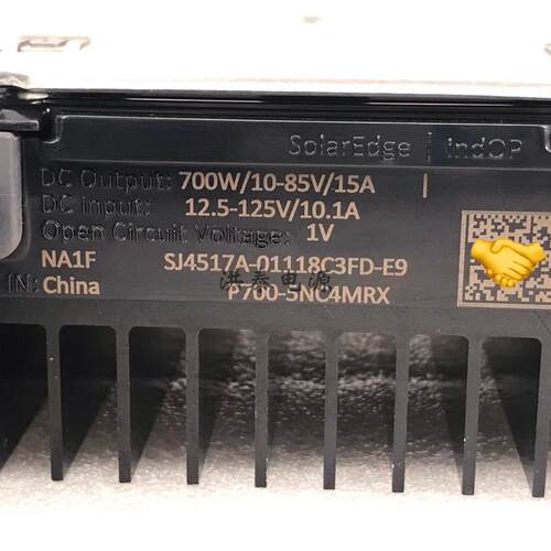 SolarEdge光伏太阳能板MPPT功率优化器P730-5RM4MRX二手询价