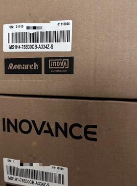 伺服马达MS1H1-75B30CB-A334Z-S 全新原装750w带抱闸甩线型