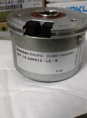 baumer堡盟编码器BFF 1G.24K512-L2-5全新原装一祇