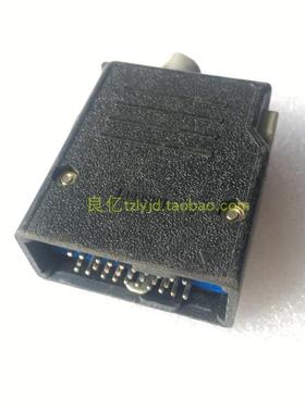 拆机 二手 日本HRS GOLD CONN P-1628A-C(50) 黑色塑壳 28芯 询价