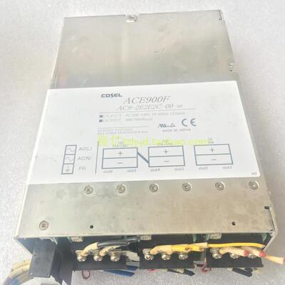 拆机COSEL ACE900F AC9 2E2E2C-00 电源5V60A 双12V34A大电流询价