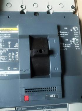 SQUARE DGL36600E20 3P 600A询价