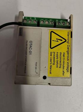 拆机 OTAC-01 ABB变频器510/550脉冲编码器接口模块.质量保证询价