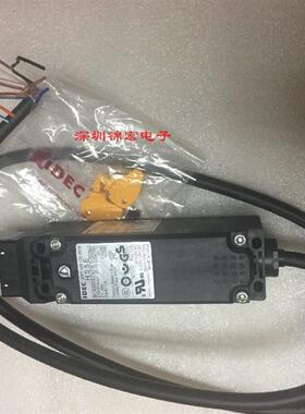 供应IDEC电磁门安全开关HS5E-D4带线1米HS5E-D4001-G全新原装询价