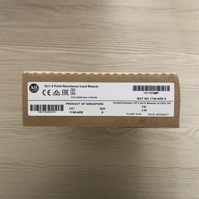 1746-NR8美国罗克韦尔PLC模块 Allen-Bradley;SLC500 1746系列
