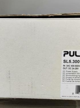 普尔世电源 全新原装SL5.300/QT20.481/QS5.241/UZO24.121 现询价