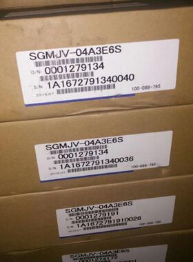 安川伺服电机SGMJV-A5ADA21全新原装正品现货 质保12个月 议询价