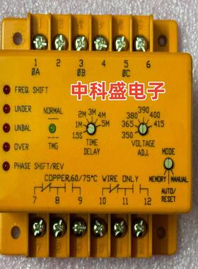 原装进口美国相位监视器 SLM-380-ASE 继电器  控制器