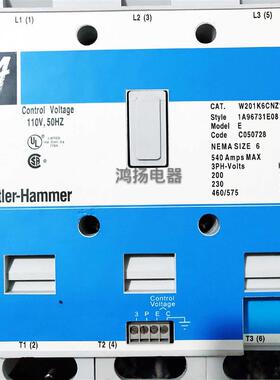 Cutler-Hammer W201K6CNZ1 110V询价