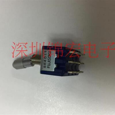 供应日本原装FUJISOKU钮子开关带防误操作8E401112脚2档询价