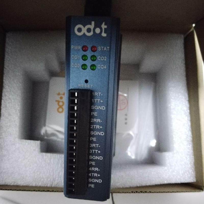 ODOT零点S4E4 全新MODBUS RTU 485转ModbusTCP协议转换器工业询价