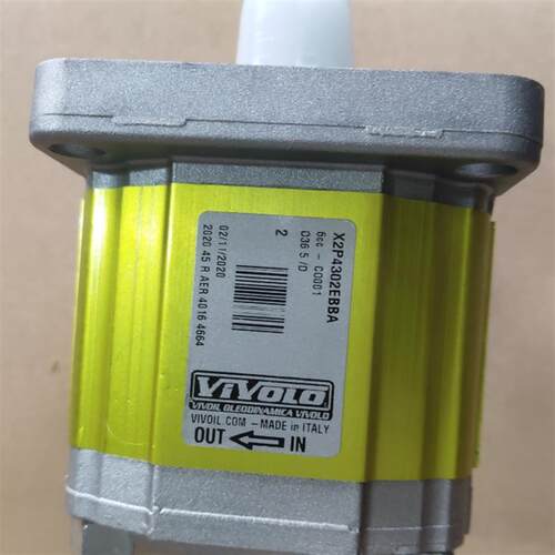 意大利VIVOIL齿轮泵X2P4302EBBA X1P2002FZBB X2P4302EBBA询价