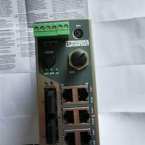 **交换机FL SWITCH SMN 6TX/2FX 2989543询价