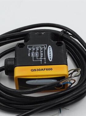 全新原装BANNER邦纳QS30AF600漫反射光电开关感测器11977现货询价