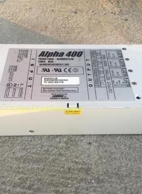 ALPHA 400 Alpha-400591A MA4000591A/ME 4路24V 400W 电源询价