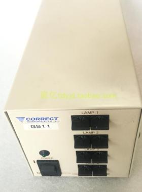 清和 光学CORRECT 光源电源 STDP-1210-C4 输出12V询价