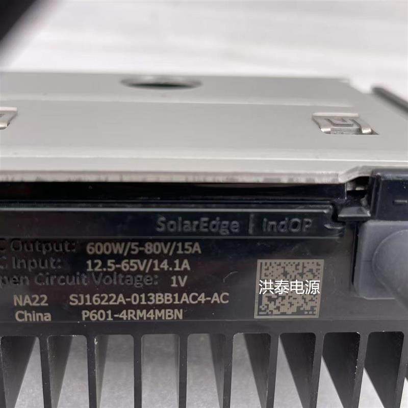 SolarEdge 光伏太阳能板功率优化器 P601-4RM4MBN  600W询价