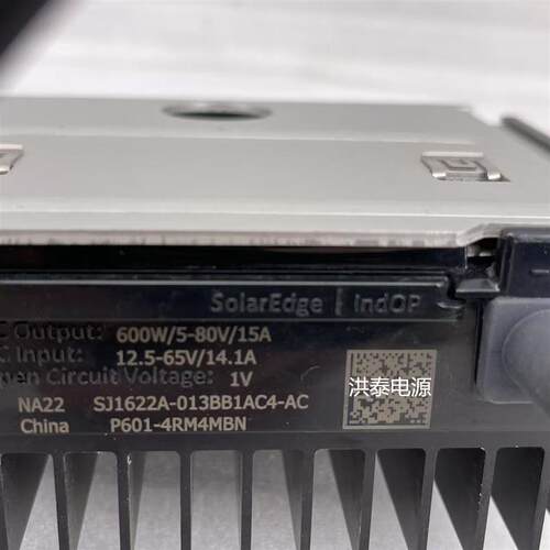 SolarEdge 光伏太阳能板功率优化器 P601-4RM4MBN  600W询价