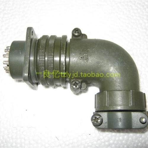 拆机二手 DDK 弯头17芯 MS3106B20-29S 航空插座 航空连接器 询价
