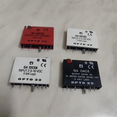 22美国G4IDC5D G4IDC5K G4OAC5 ODC5R 5R5继电器G4PB16 24 8