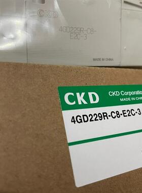 CKD电磁阀4GD229R-C8-E2C-3 全新原装 现货询价