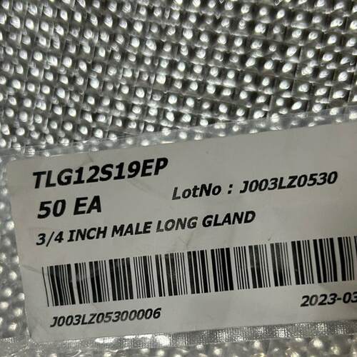 JSK 长杆 GLAND 3/4全新原装TLG12S19EP现货 欢迎进店咨询询价