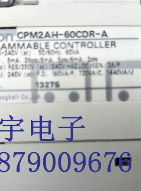 原装拆机 欧姆龙plc CPM2AH-60CDR-A CPM2A-60CDR-A测试包好询价
