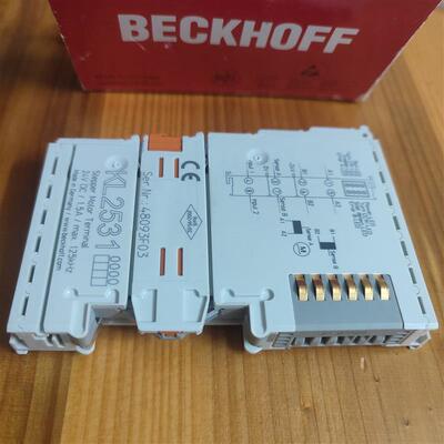 *真实价格*BECKHOFF倍福模块KL2531 全新原装