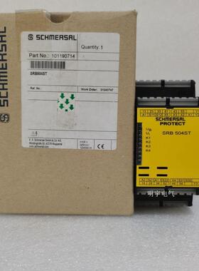 全新原装施迈赛SCHMERSAL继电器SRB 504ST-24V SRB 324ST现货询价