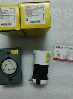 美国HUBBELL插头HBL2311S HBL2321S  HBL2611S  HBL2621S询价