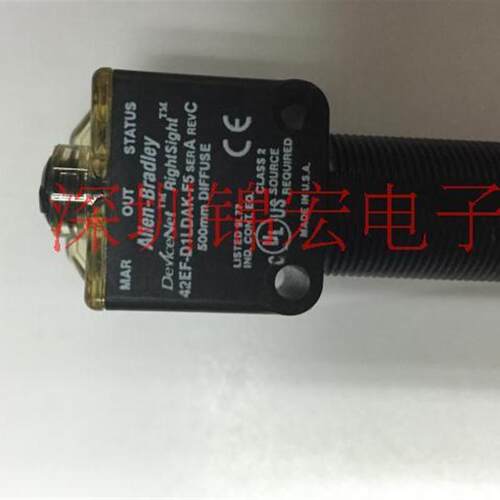 原装进口光电开关42EF-D1LDAK-F5SER A 带4针圆插孔询价