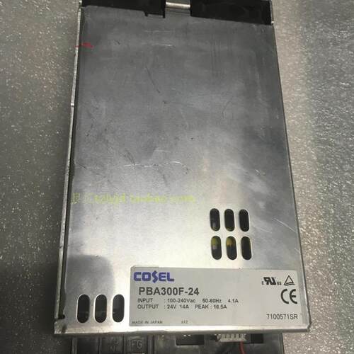 拆机二手 日本COSEL PBA300F-24 24V14A(15A)开关电源询价