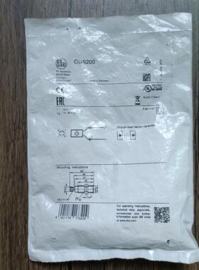 全新原装未拆封 IFM易福门 OGS200 OGE200 光电开关 现货销售询价