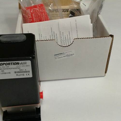 美国Proportion-Air比例阀QB1SANEXZP500PSG询价