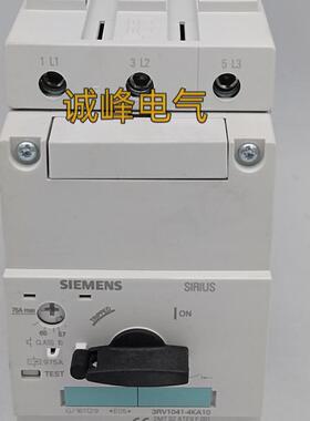 原装断路器3RV1021-1KA10*4CA10*3RP1540-1BN30*3UG4614-1BR20*