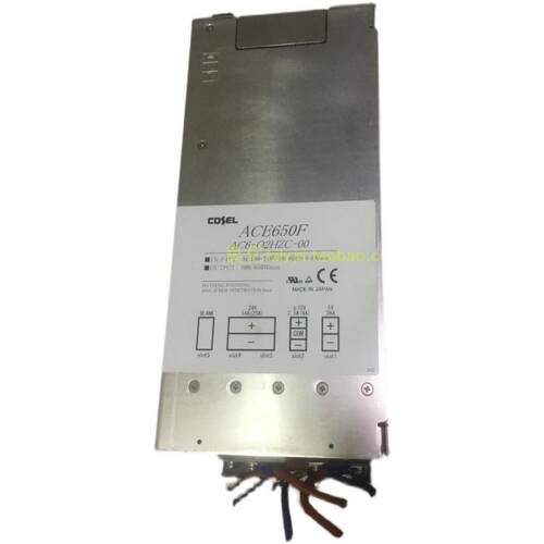拆机 日本COSEL ACE650F AC6-O2HZC-00 电源5V+-15V24V询价