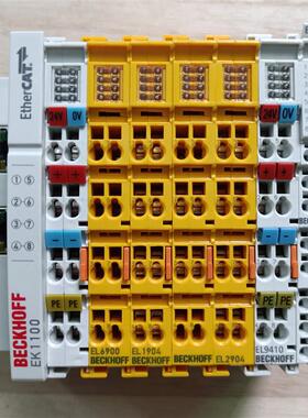 倍福 EK1100 EL2904 EL1904 EL6900 EL9410 EL5032 原装拆机 询价