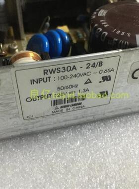拆机 NEMIC 开关电源RWS30-24/B  RWS30A-24/A  24V1.3A询价