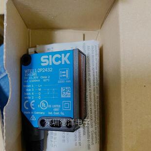 正品 现货询价 2P2432光电传感器1041381全新原装 SICK西克WTE11