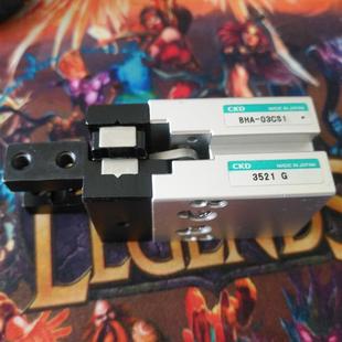 进口 BHA 气爪 平爪手指气缸现货CKD 03CS1询价 气动手指 日本原装