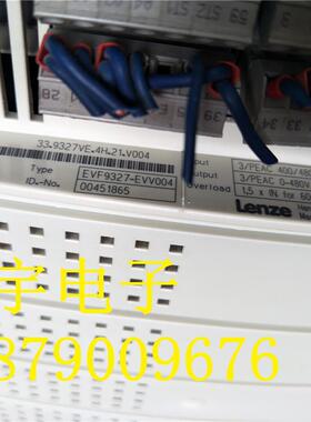 原装拆机德国伦茨变频器evf93系列 EVF9327-EV 现货包好 议价询价