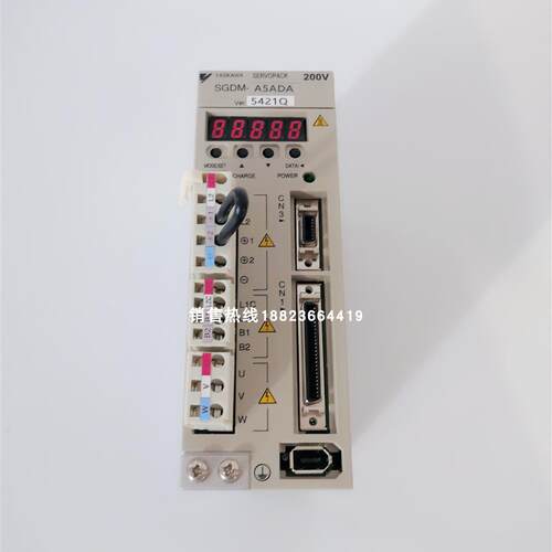 yaskawa安川套机  SGMAH-A5AAA41+SGDM-A5ADA 全新原装 质保询价
