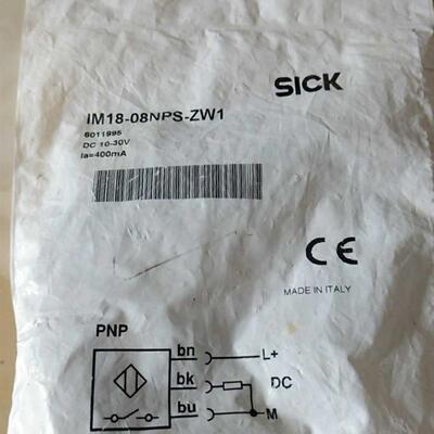 德国SICK全新IM1808NPSZW1 6011995原装正品询价