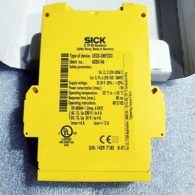 SICK  UE23-2MF  UE23-2MF2D3  6026146询价
