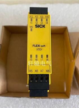 德国SICK安全继电器 1044124 FX3-XTDI80002 FX3-XTD180002