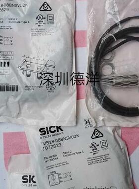全新原装德国SICK IME1808BNSVU2K 1072829接近开关正品现货询价