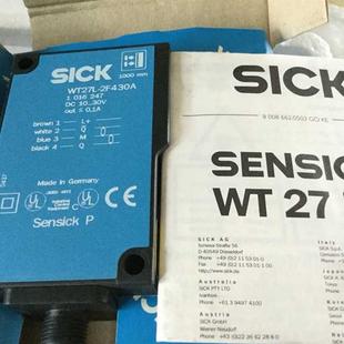 全新德国SICK光电开关WT27L2F430A原装 现货1016247询价 正品