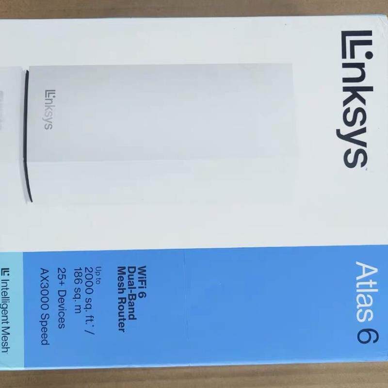 领势(LINKSYS)MX2001 AX3000M 5G双频WIFI6 全新原装询价